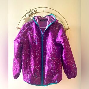 Lands End youth rain jacket 14-16